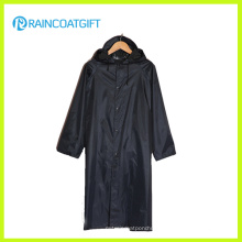 Polyester Long Sleeve PVC Raincoat (RVC-103)